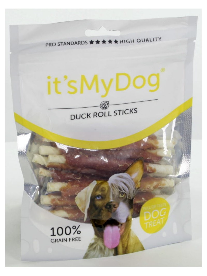 It's my dog duck roll sticks 80gram