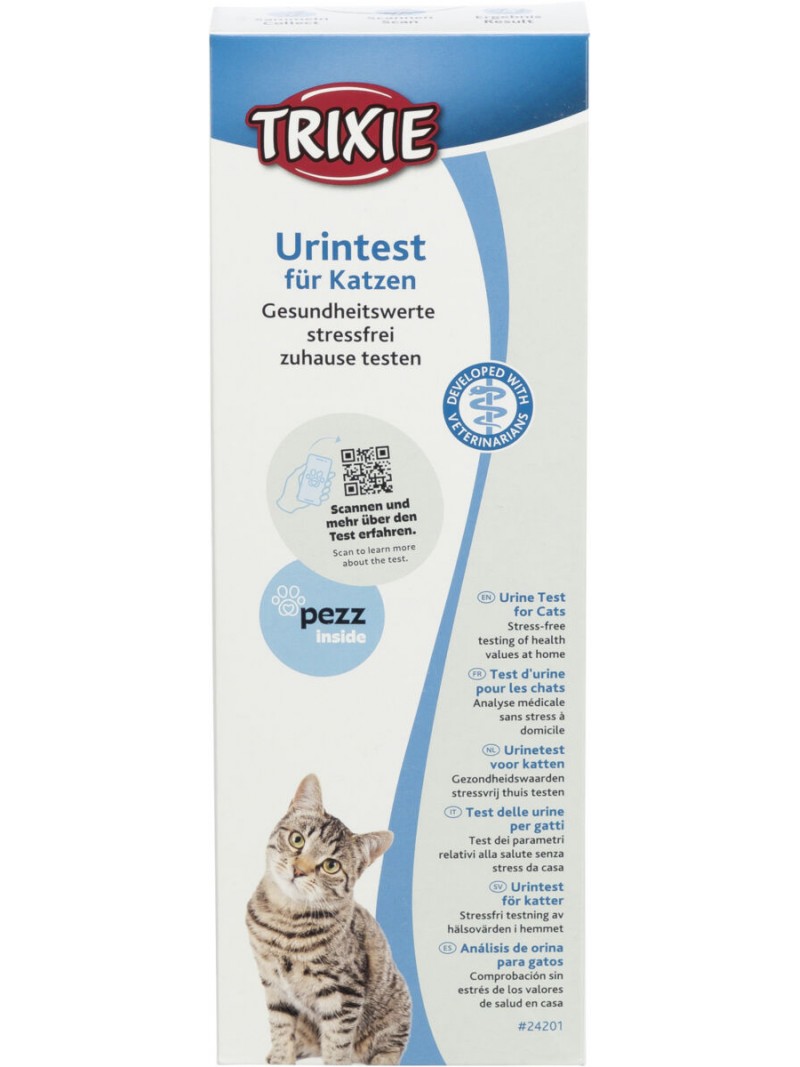 Trixie urinetest voor katten