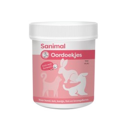 Sanimal oordoekjes 100stuks