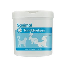 Sanimal tanddoekjes 50stuks