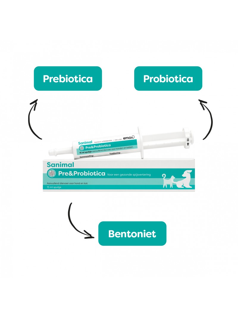 Sanimal pre&probiotica 30ml