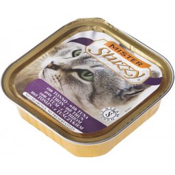 Stuzzy cat pate tonijn 100gram