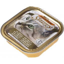 Stuzzy cat pate forel 100gram