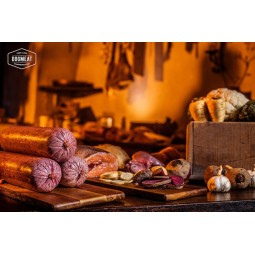 Dogmeat kip/zalm compleet...