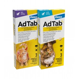 Adtab cat 0.5-2kg 3 tabletten