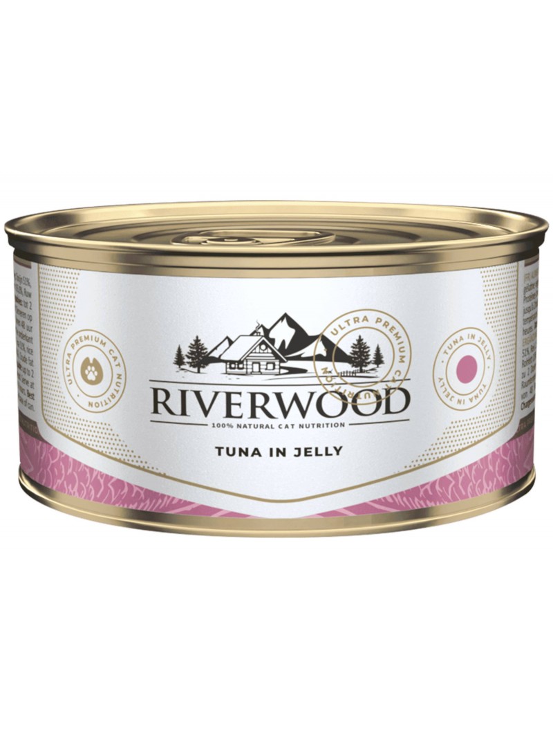 Riverwood tuna in jelly 85gram