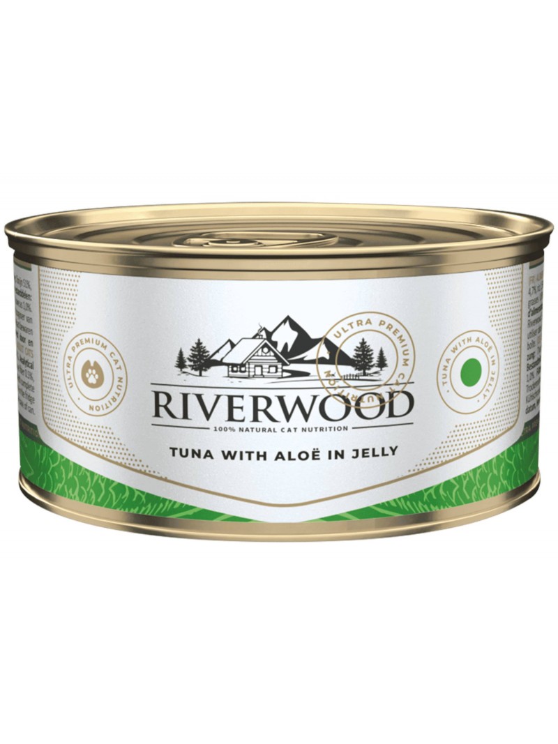 Riverwood tuna with aloe in jelly 85gram