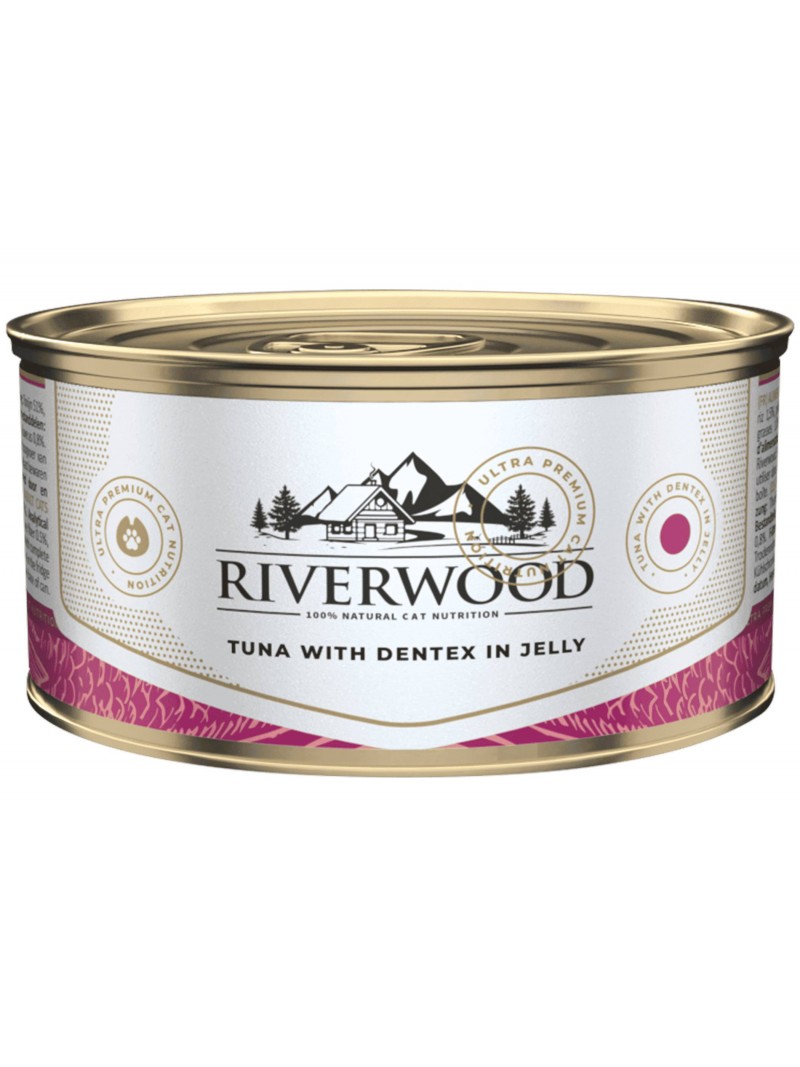 Riverwood tuna with dentex in jelly 85gram