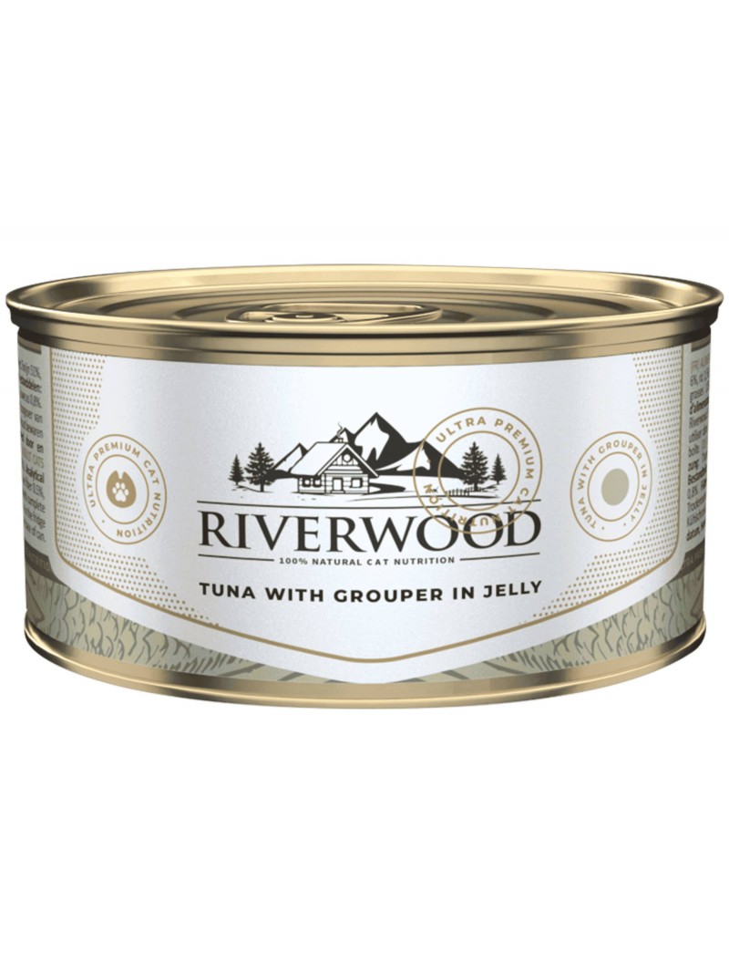 Riverwood tuna with grouper in jelly 85gram