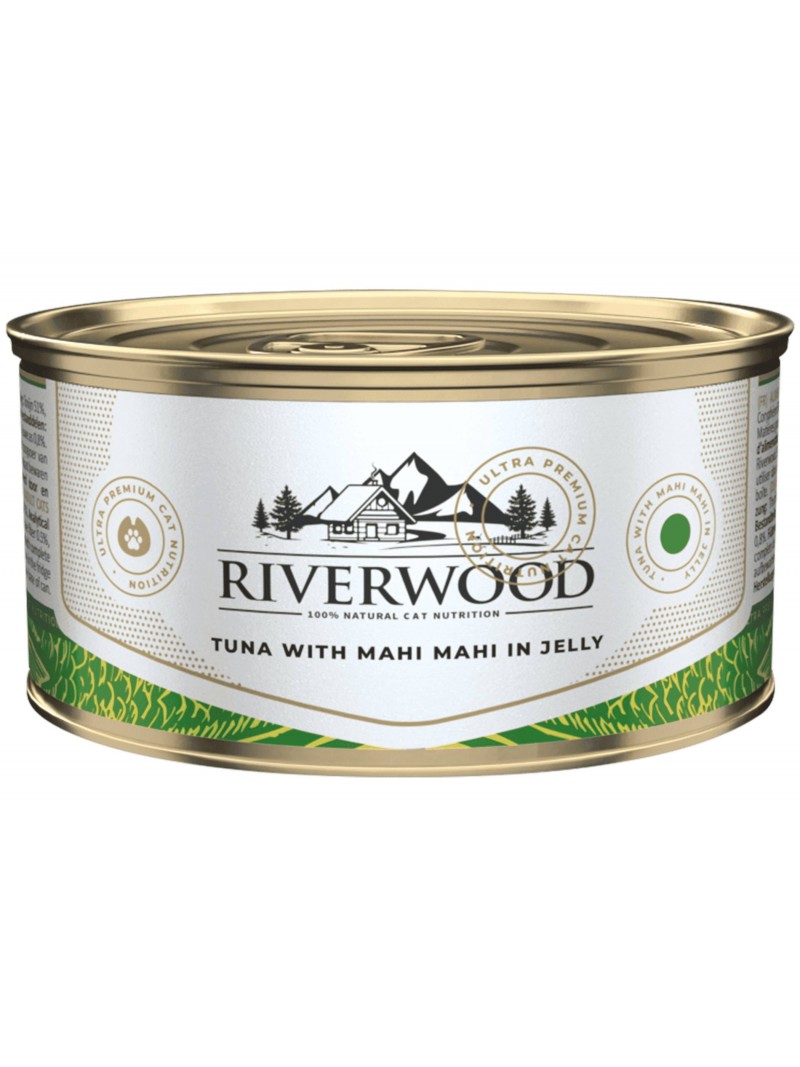 Riverwood tuna with mahi mahi in jelly 85gram