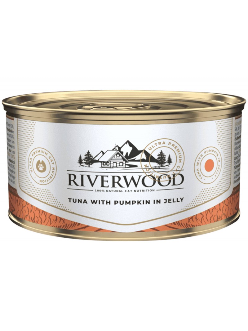 Riverwood tuna with pumpkin in jelly 85gram