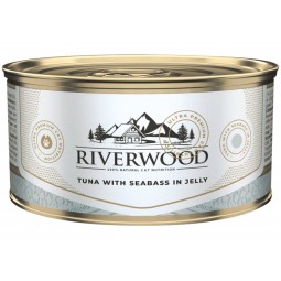 Riverwood tuna with seabass...