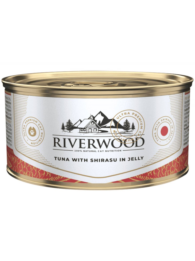 Riverwood tuna with shirasu in jelly 85gram