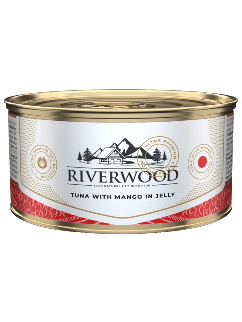 Riverwood tuna with mango in jelly 85gram