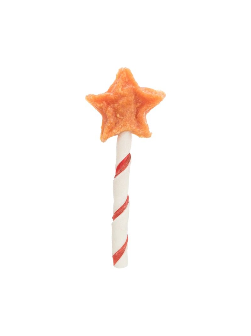 Trixie merry christmas lollipop 12cm