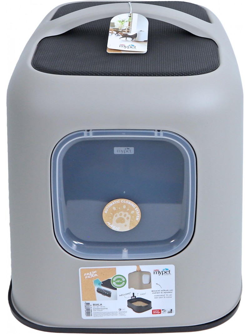 Rotho kattentoilet biala cappuchino 44x39x51cm