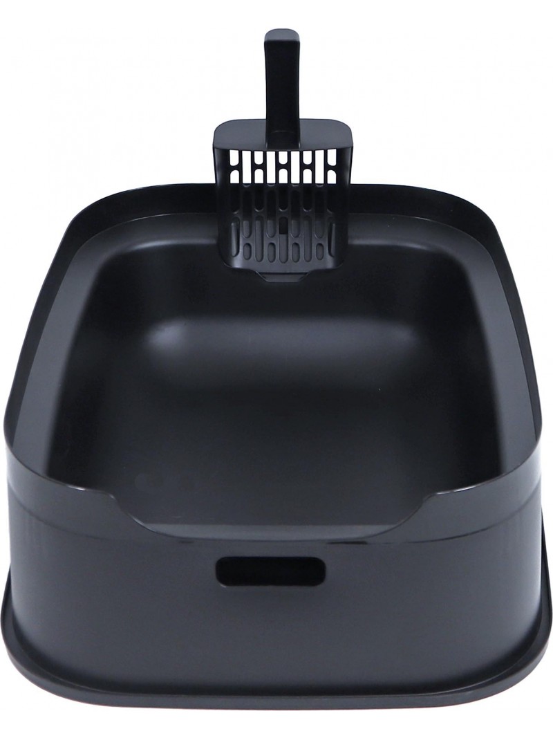 Rotho kattentoilet biala anthrazite 44x39x51cm