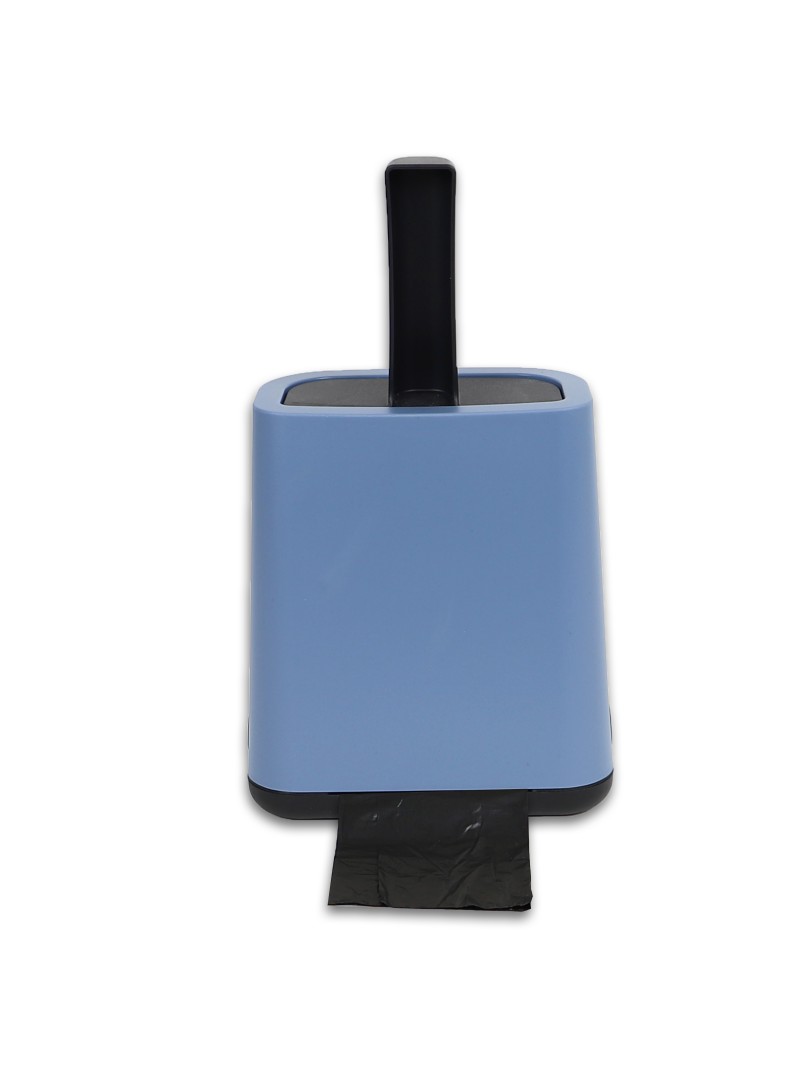 Rotho kattenbakschep en houder biala horizon blue
