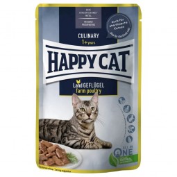 Happy cat pouch gevogelte...