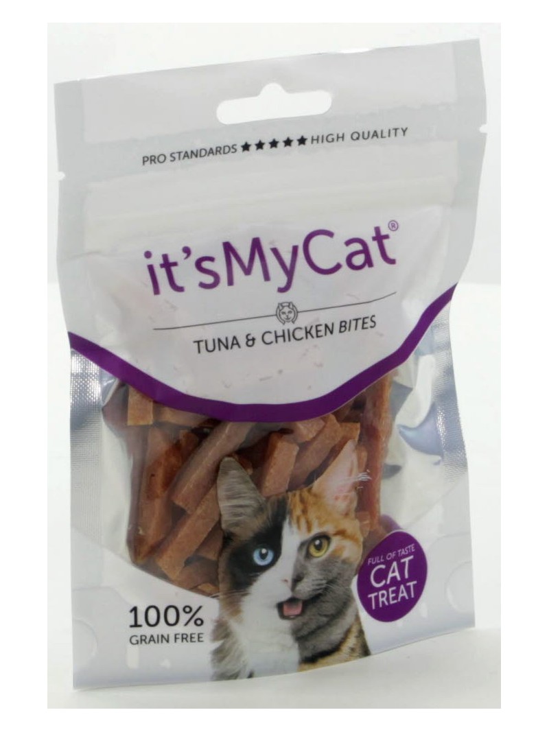It's my cat tuna chicken bites 50gram