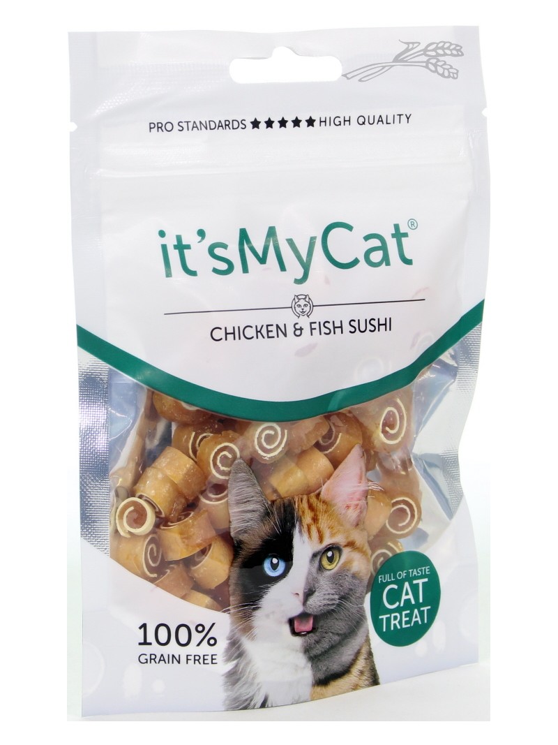 It's my cat chicken & fish sushi 50gram