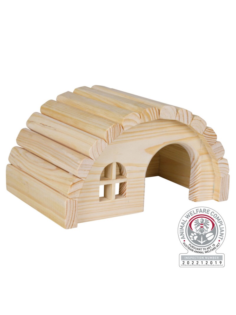 Trixie huis rond