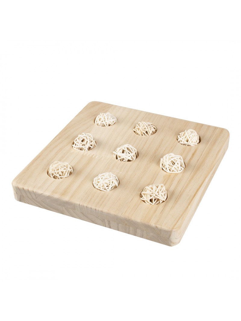 Duvoplus houten sniffle `n snack hao 19.7x19.7cm