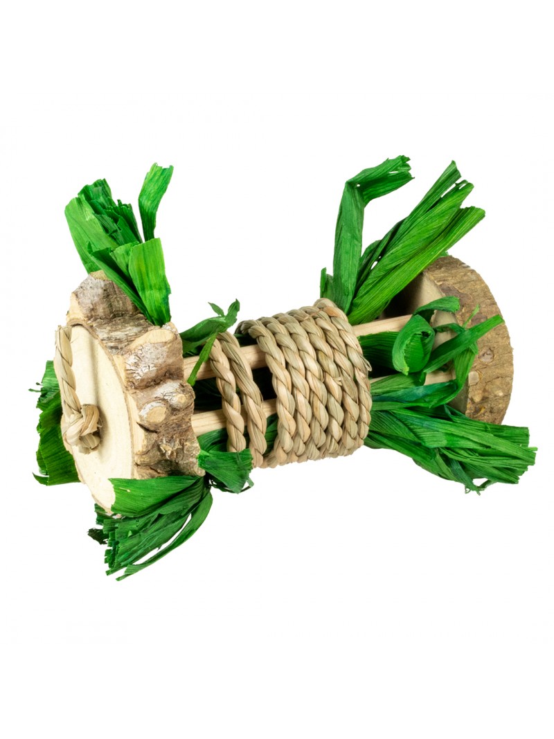 Duvoplus houten rol waterhyacint maïsblad 16cm