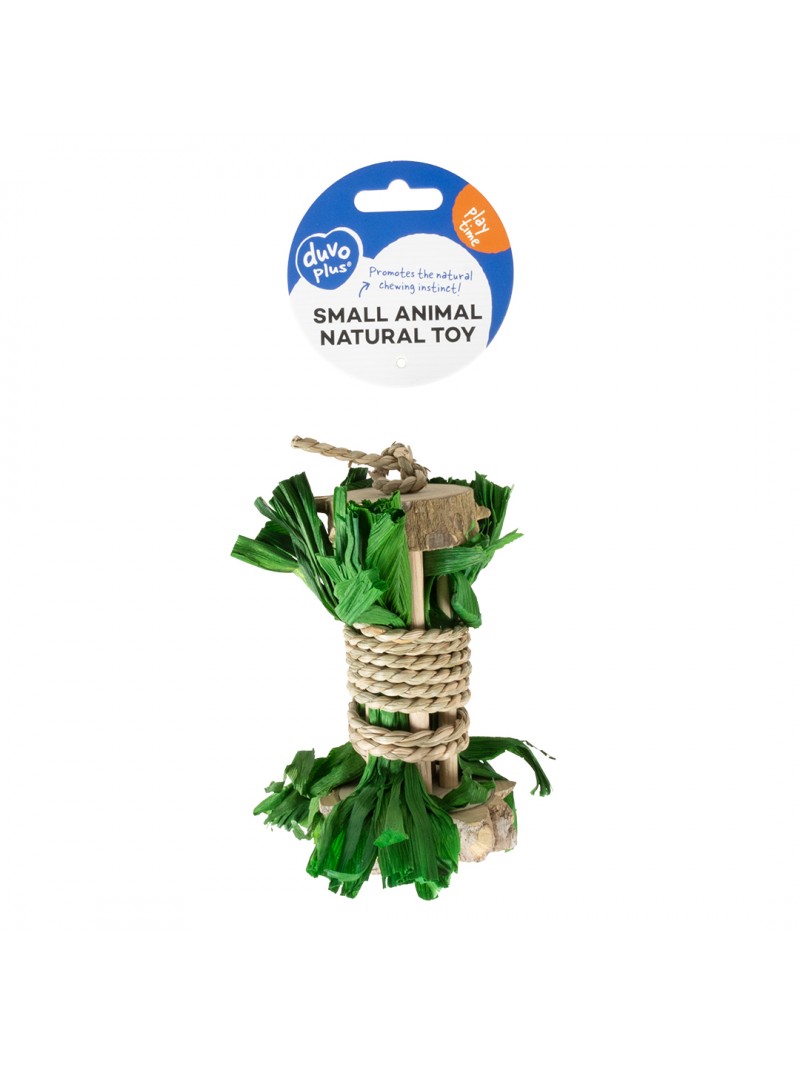 Duvoplus houten rol waterhyacint maïsblad 16cm