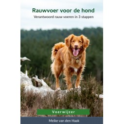 Boek rauwvoer voor de hond...