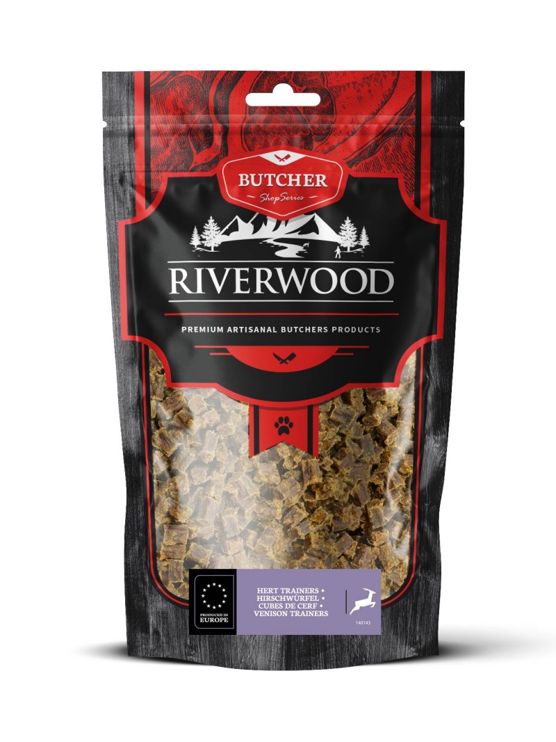 Riverwood butcher trainers hert 150gram