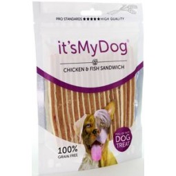 It's my dog chicken & fish...