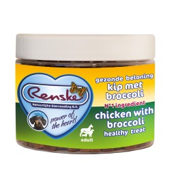 Renske hartjes kip&broccoli...