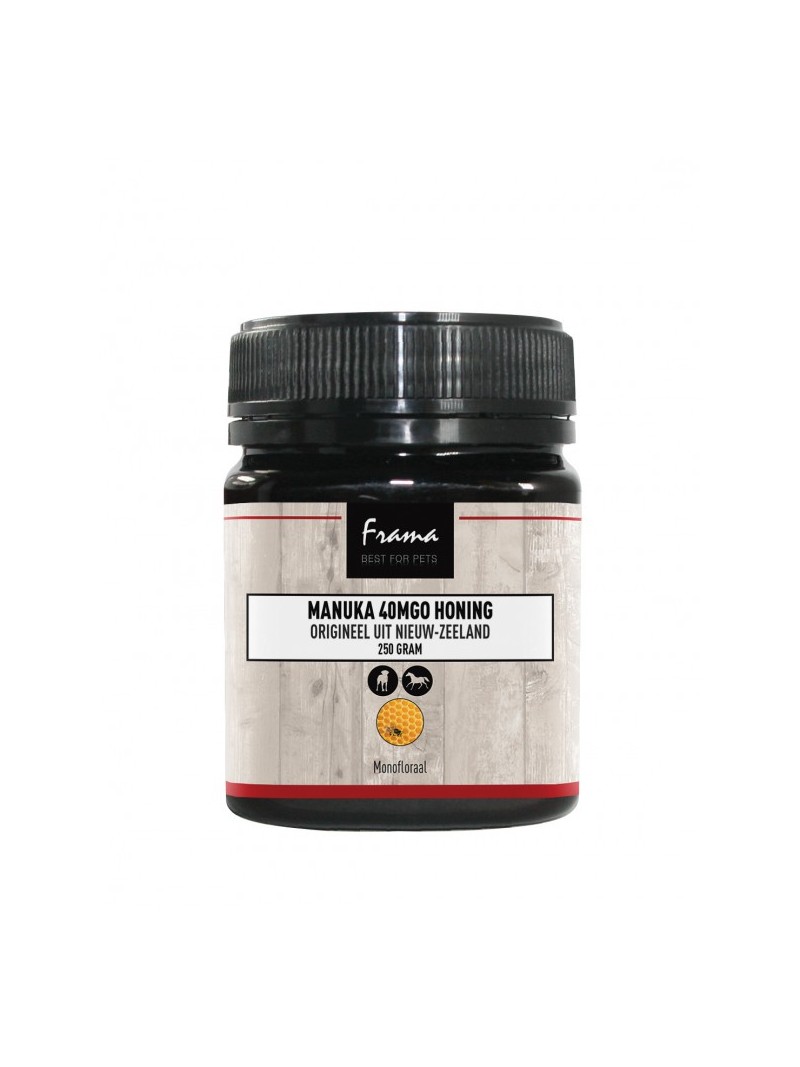 Frama manuka 40mgo honing 250gram