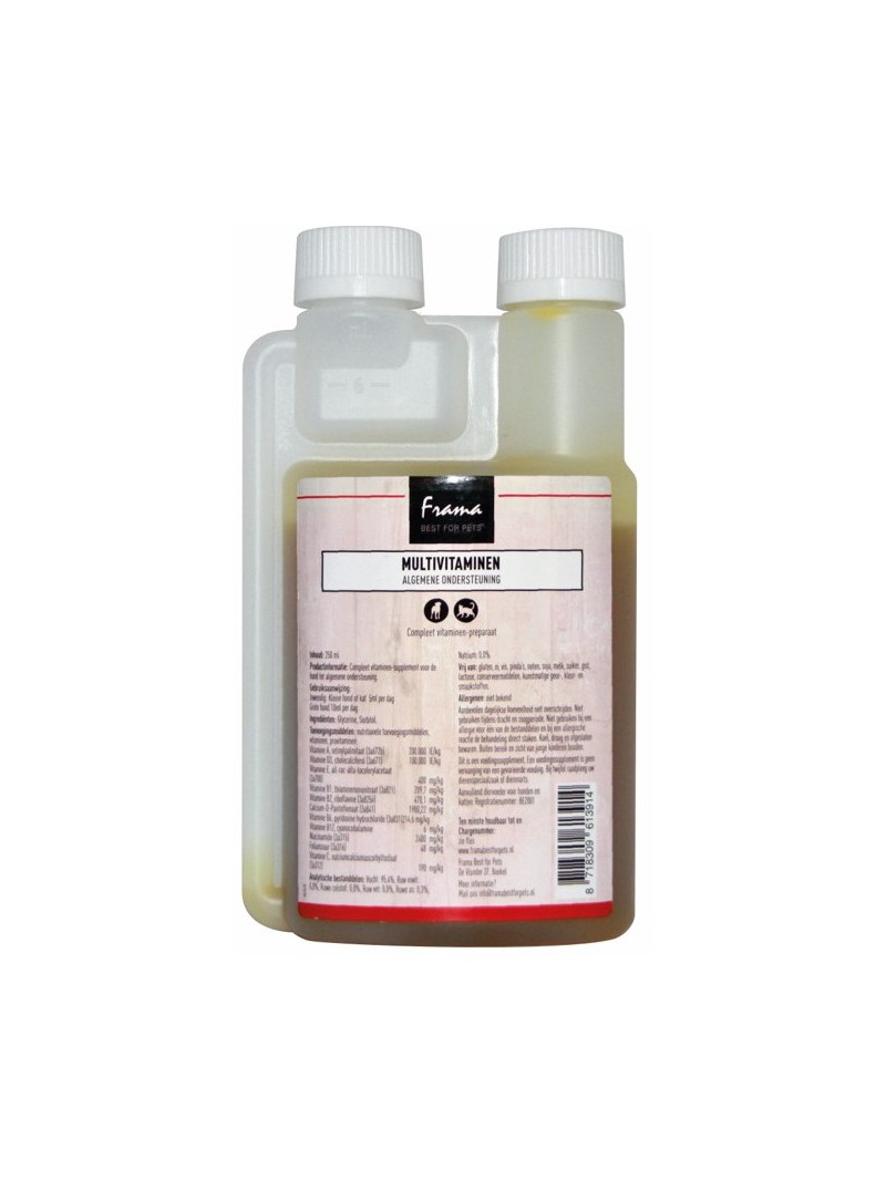 Frama multivitamine 250ml