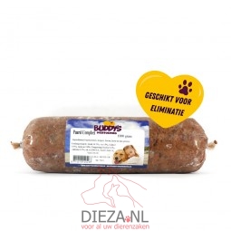 Buddy's paard compleet