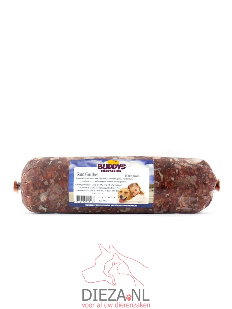 Buddy's rund compleet