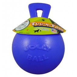 Jolly tug-n-toss bal blauw...