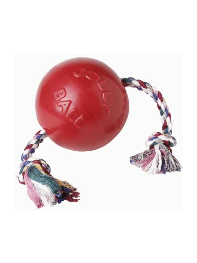 Jolly ball romp-n-roll 10cm rood