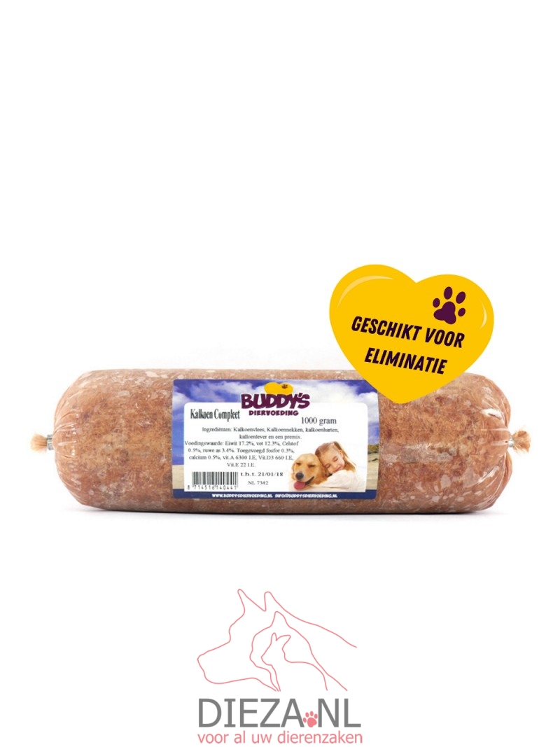 Buddy's kalkoen compleet