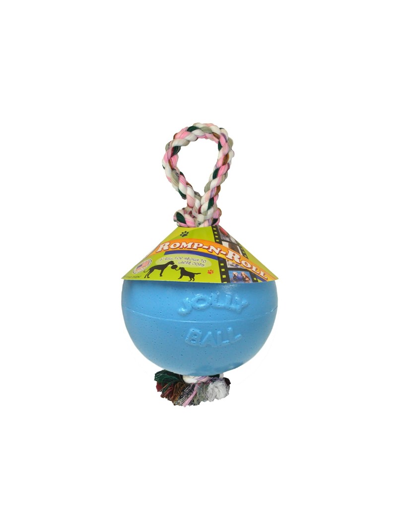 Jolly ball romp-n-roll bosbes 10cm