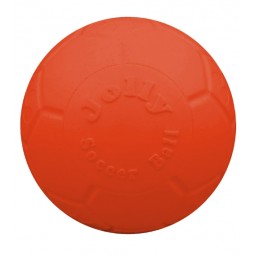 Jolly soccer ball orange