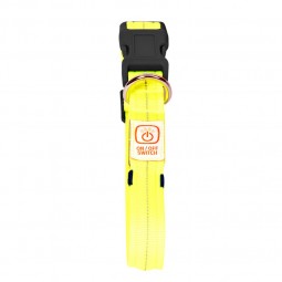 Duvoplus halsband nylon usb...