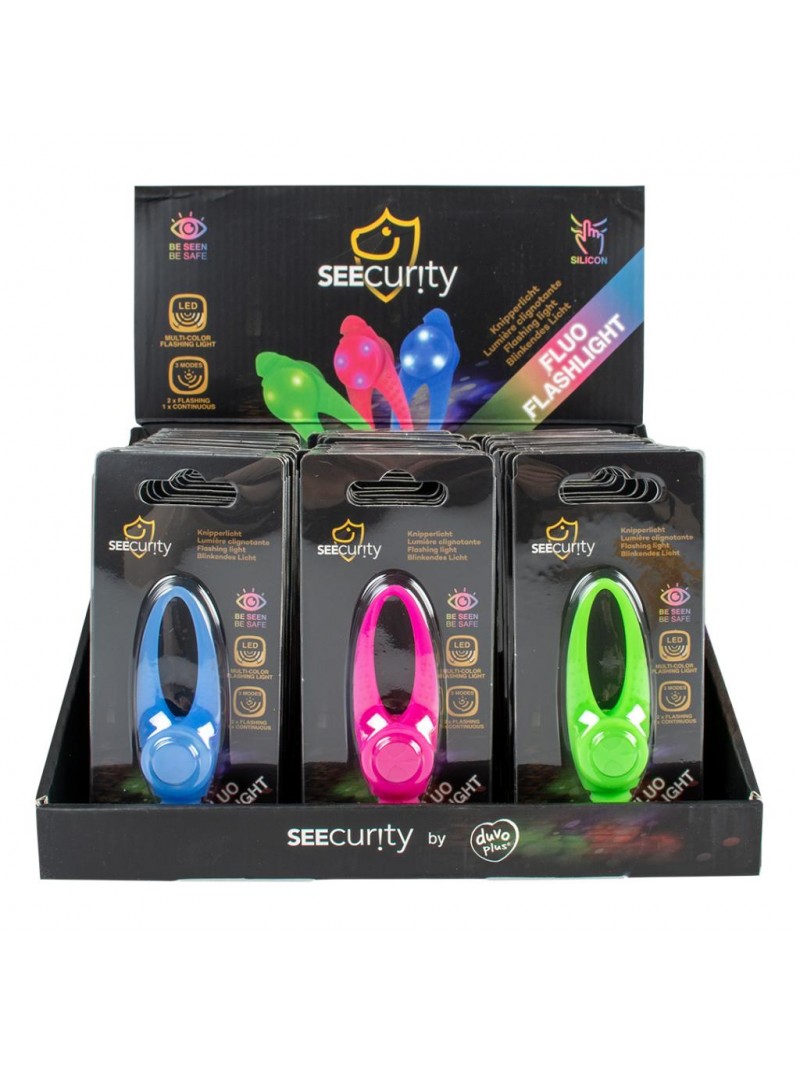 Duvoplus fluo flashlight 8x3cm