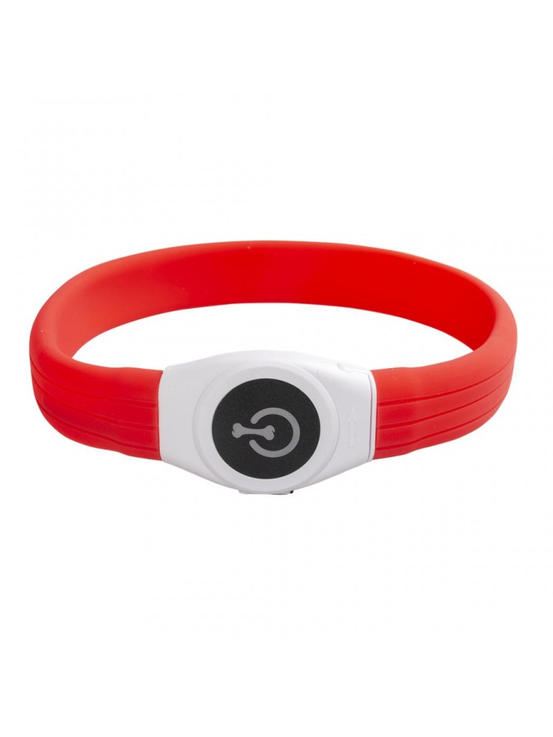Duvoplus flash light ring maxi usb 65cm rood
