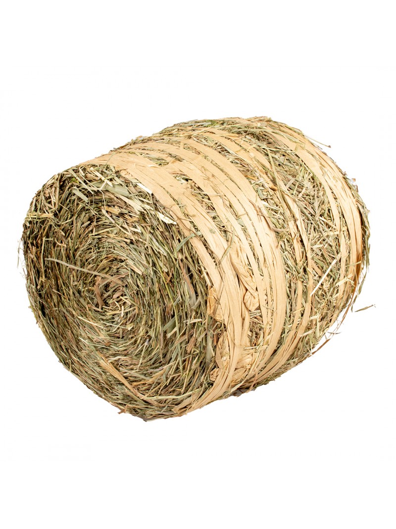 Duvoplus speel hooibaal natuur 150gram