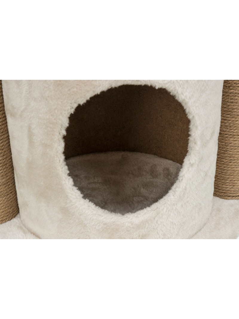 Trixie krabpaal nayra 83cm beige