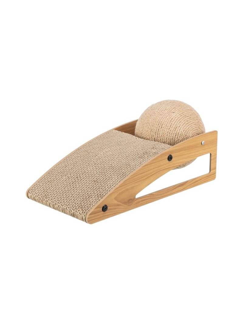Trixie krabhelling met bal 40x17x20cm