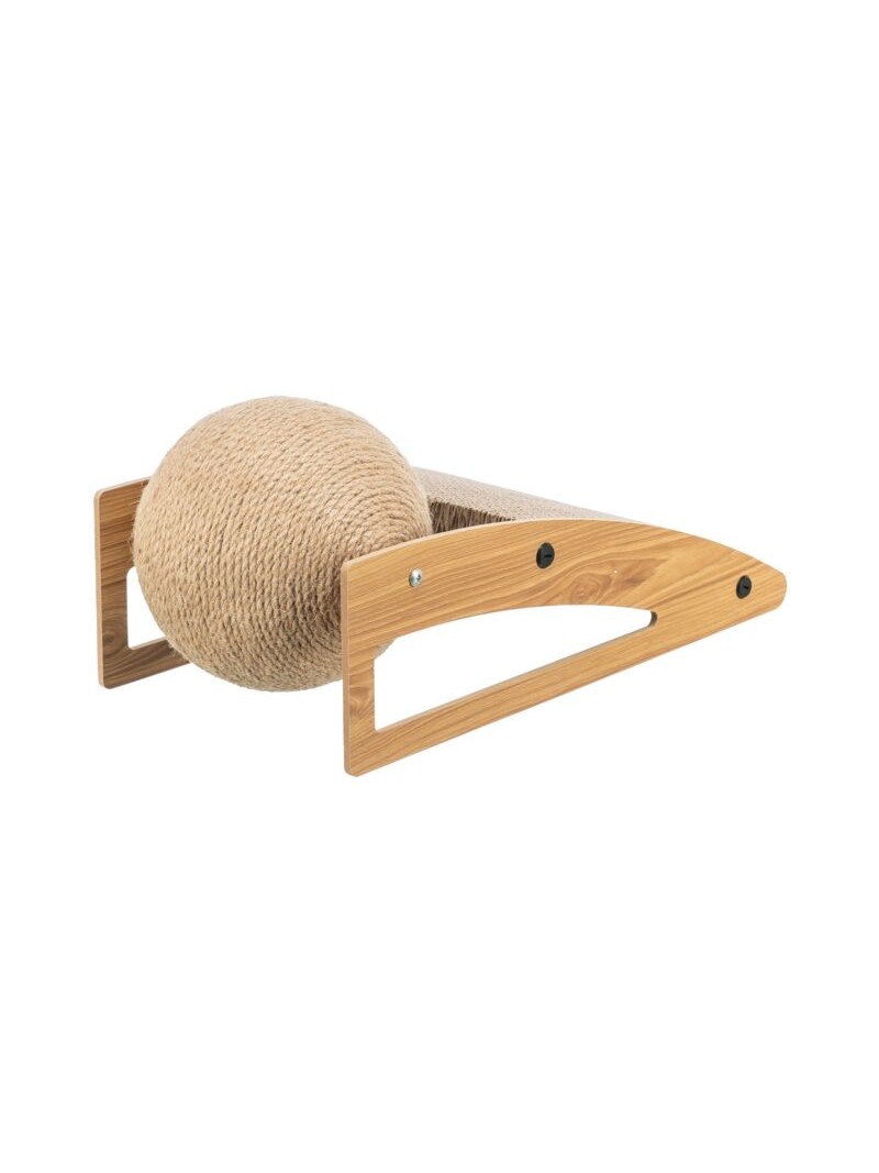 Trixie krabhelling met bal 40x17x20cm