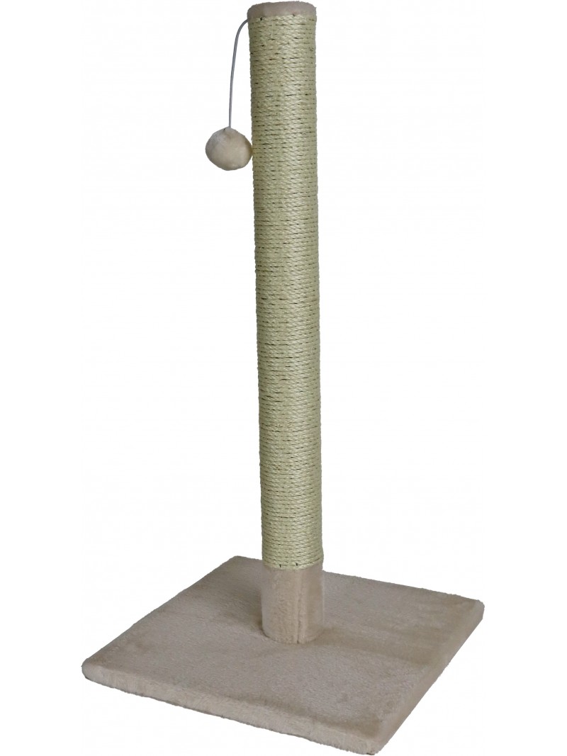 Boon krabpaal caty nova met bal beige 82cm